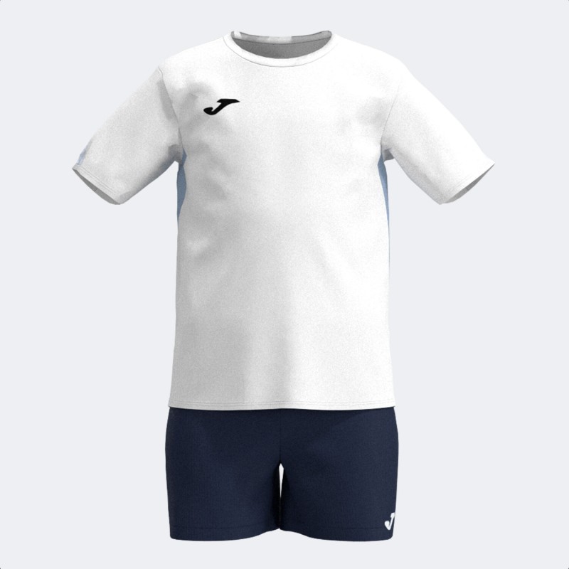 Conjunto Joma Junior Camp Blanco/Marino