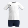 Conjunto Joma Junior Camp Blanco/Marino