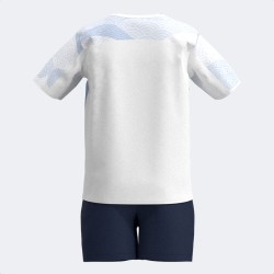 Conjunto Joma Junior Camp Blanco/Marino