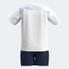 Conjunto Joma Junior Camp Blanco/Marino
