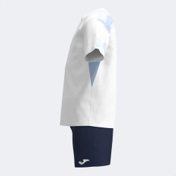 Conjunto Joma Junior Camp Blanco/Marino