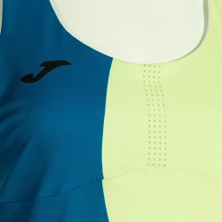 Vestido Joma Challenge Verde/Azul