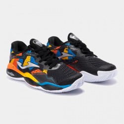 Joma Smash Men 2531 Black/Red Orange