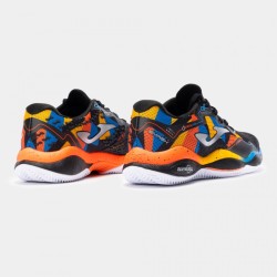 Joma Smash Men 2531 Black/Red Orange