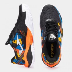 Joma Smash Men 2531 Black/Red Orange