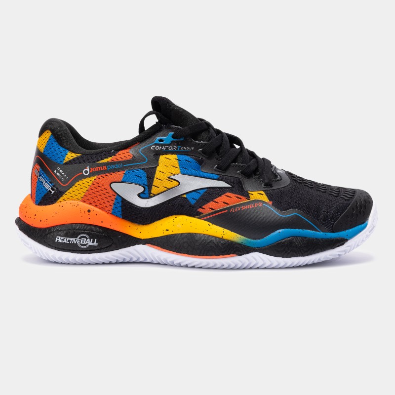 Joma Smash Men 2531 Black/Red Orange
