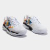 Joma Smash Men 2352 White/Orange Blue