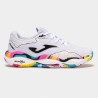 Zapatillas Joma Smash 25 Clay Blanco/Multicolor