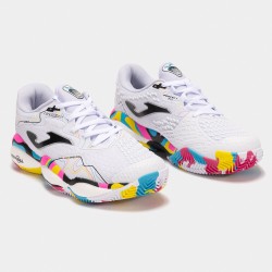 Zapatillas Joma Smash 25 Clay Blanco/Multicolor