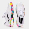 Zapatillas Joma Smash 25 Clay Blanco/Multicolor