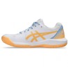 Asics Gel Dedicate 8 Padel White/Orange Glow