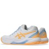 Asics Gel Dedicate 8 Padel White/Orange Glow