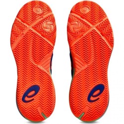 Asics Gel Resolution X Padel Dark Cobalt/ Vivid Coral