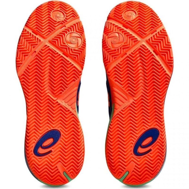Asics Gel Resolution X Padel Dark Cobalt/ Vivid Coral