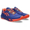 Asics Gel Resolution X Padel Dark Cobalt/ Vivid Coral