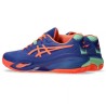 Asics Gel Resolution X Padel Dark Cobalt/ Vivid Coral