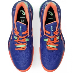 Asics Gel Resolution X Padel Dark Cobalt/ Vivid Coral