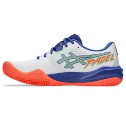 Asics Gel Challenger 15 Padel White/Vivid Coral