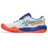 Asics Gel Challenger 15 Padel White/Vivid Coral