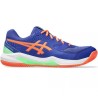Asics Gel Dedicate 8 Padel Dark Cobalt/Vivid Coral