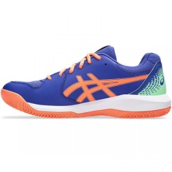 Asics Gel Dedicate 8 Padel Dark Cobalt/Vivid Coral