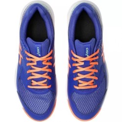 Asics Gel Dedicate 8 Padel Dark Cobalt/Vivid Coral