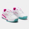 Zapatillas Joma Master 1000 Junior White/Fucsia