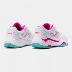 Zapatillas Joma Master 1000 Junior White/Fucsia