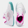 Zapatillas Joma Master 1000 Junior White/Fucsia