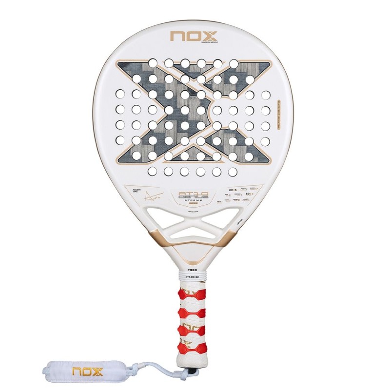 Pala Nox AT10 Genius 12K Alum Extreme By Agustín Tapia