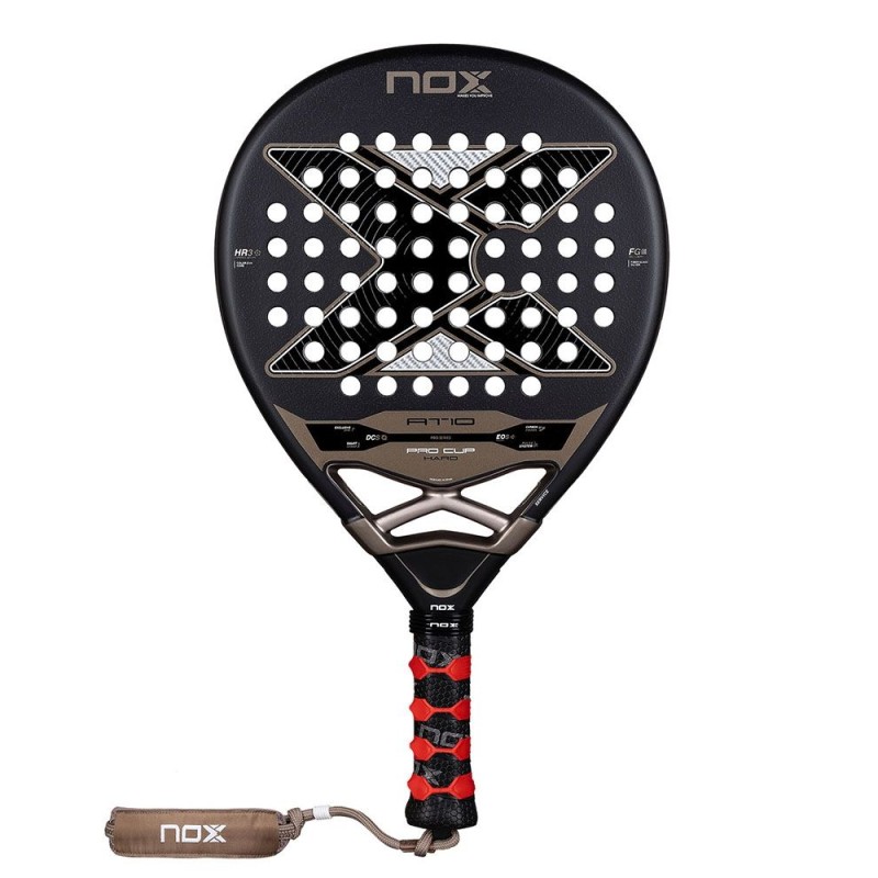 Pala Nox AT10 ProCup Hard By Agustín Tapia