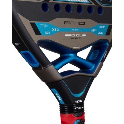 Pala Nox AT10 Pro Cup Soft by Agustín Tapia