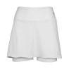 Falda Siux Diablo Oxigen Blanco