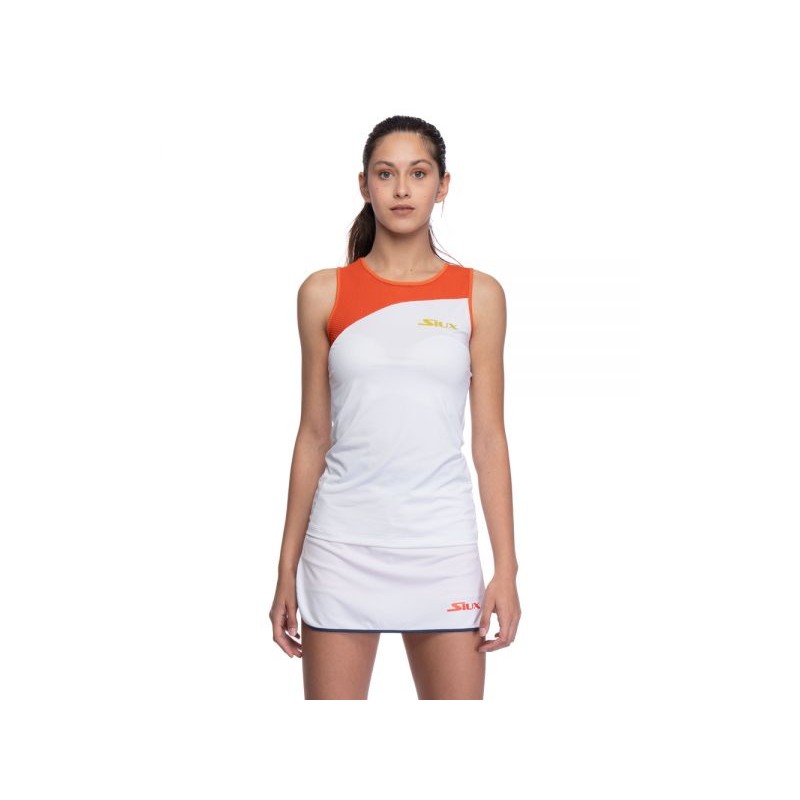 Camiseta Siux Farenheight Orange