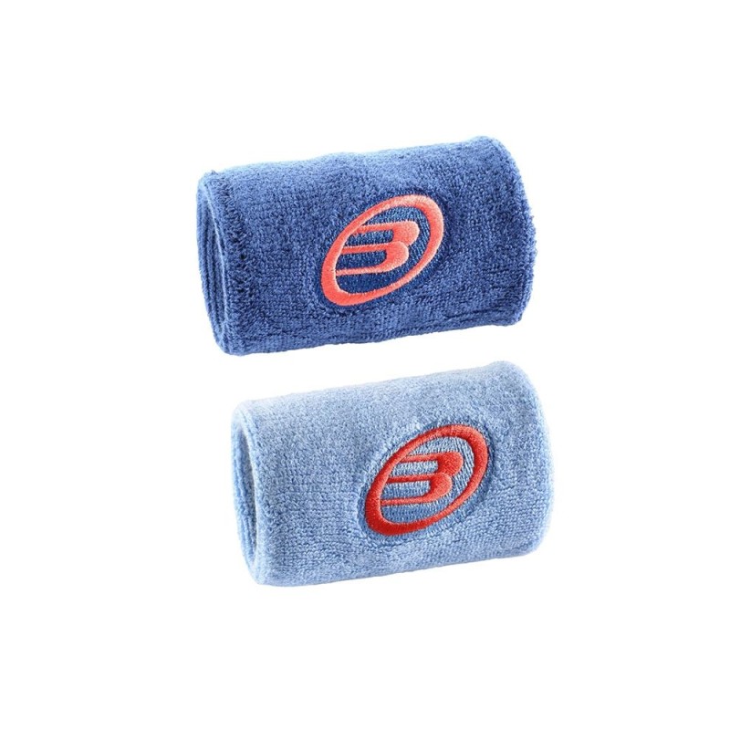Muñequera Bullpadel Celeste
