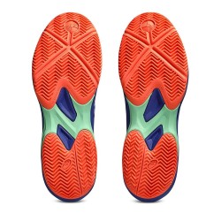 Asics Gel Game FF Padel White/Vivid Coral