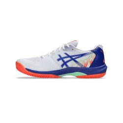 Asics Gel Game FF Padel White/Vivid Coral