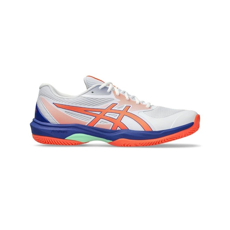 Asics Gel Game FF Padel White/Vivid Coral