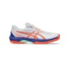 Asics Gel Game FF Padel White/Vivid Coral