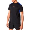 Camiseta Asics Court SS Black/Dark Cobalt