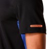 Camiseta Asics Court SS Black/Dark Cobalt