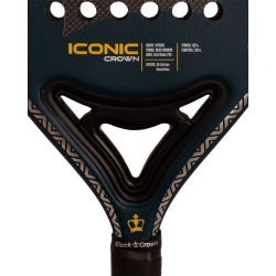 Black Crown Ionic Crown